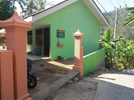 Pelaksanaan Pembangunan Pagar Gedung TK Darma Wanita 2